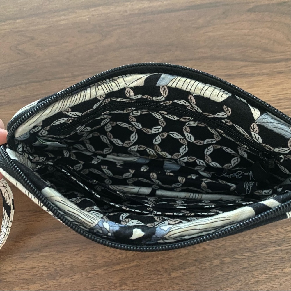 Vera Bradley Camellia Pattern Wristlet - Picture 7 of 11